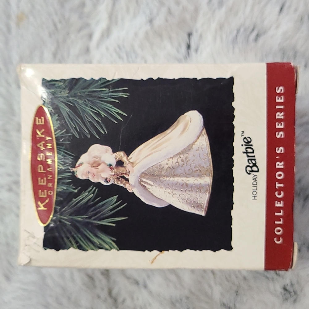 1994 Holiday Barbie Hallmark Keepsake Ornament